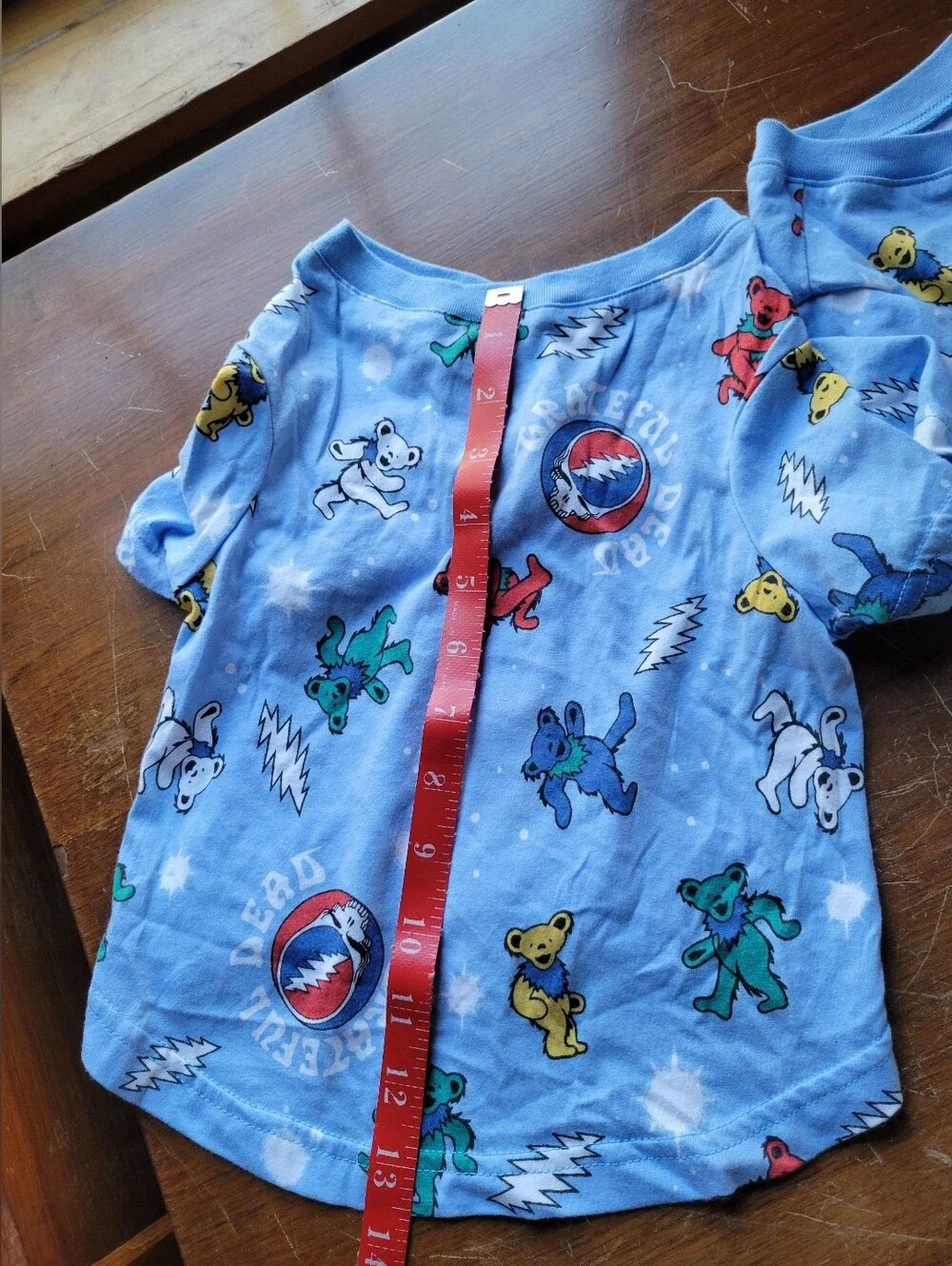 Grateful Dead Pet Shirt Size Medium 22-24